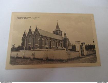 Sint Martens latem, De kerk
