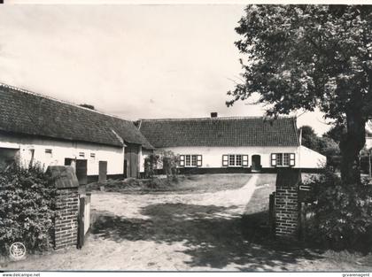 SINT MARTENS LATEM.   HOEVETJE IN BRAKEL.   FOTOKAART