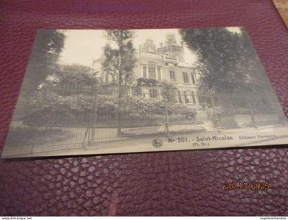 Saint Nicolas, Chateau Vermeire