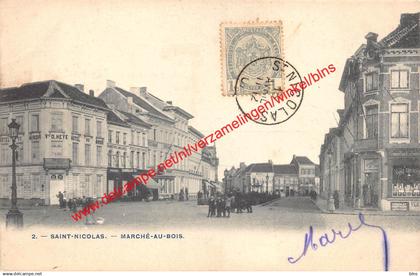 Saint-Nicolas - Marché-au-Bois - Hotel du Miroir - Sint-Niklaas