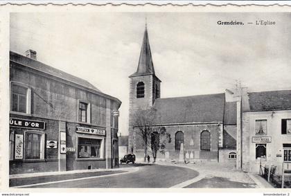 Grandrieu - L'Eglise
