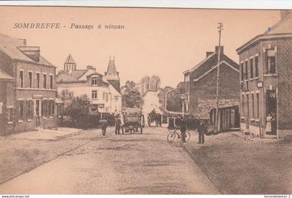 Sombreffe - Passage a niveau