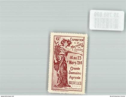 39760809 - Bruessel Bruxelles Ausstellungen