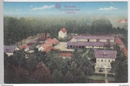 (9809) AK Beverloo, Beverlo, Beringen, Zentralmagazin, vor 1945