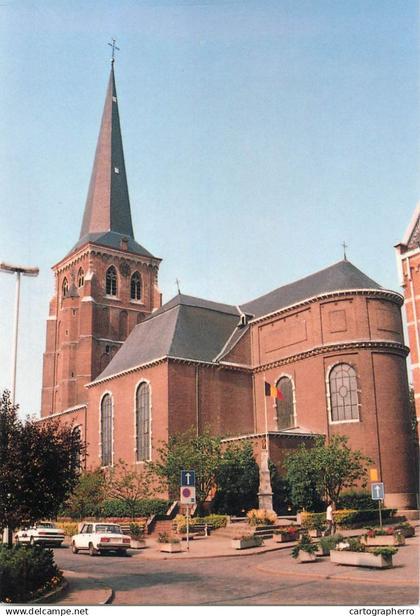 A5103 Belgium Diepenbeek St Servatius Kerk