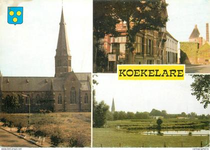 A5176 Belgium Koekelare several views
