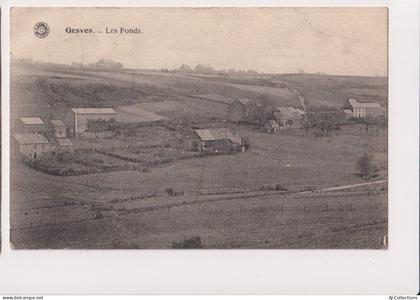 AJC - Belgique - Gesves - les fonds