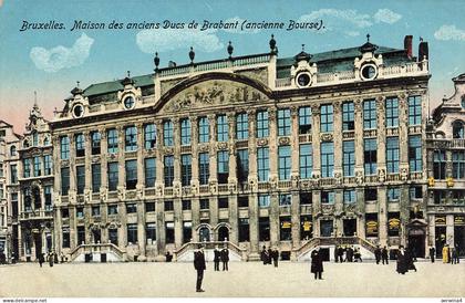 AK Bruxelles Maison des anciens Ducs de Brabant Belgien 1915 gelaufen Postkarte
