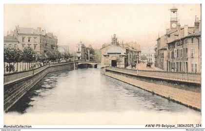 AWWP9-0626-BELGIQUE - Pont - La seine et ses bords
