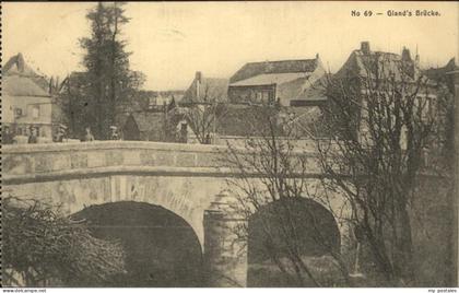 Belgien Gland`s Bruecke