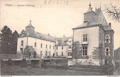 BELGIQUE - OREYE - Château dOtrange - Carte Postale Ancienne
