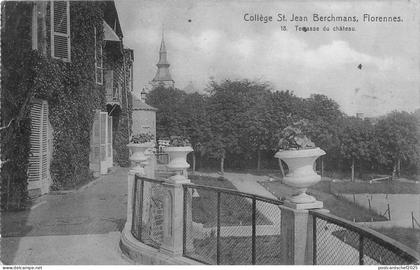 BR45361 College St Jean Berchmans florennes terasse du chateau belgium