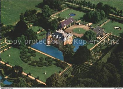 Goor Antwerpen Kasteel Weldam Fliegeraufnahme