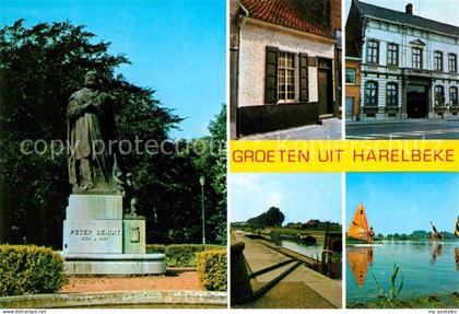 Harelbeke Haus Peter Benoit Stadthaus Leiezicht De Gavers