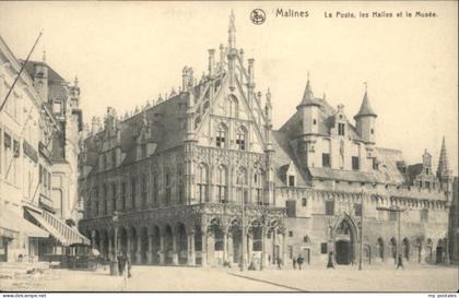 Malines Mechelen Flandre Malines Poste Halles Musee