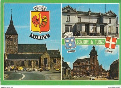 Tubize Mehrbildkarte gl1995? #C0249