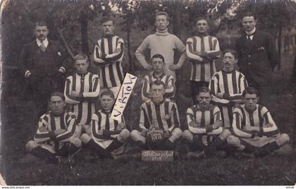 STABROEK :   polderschool  1915  :  voetbal elftal  (  fotokaart )