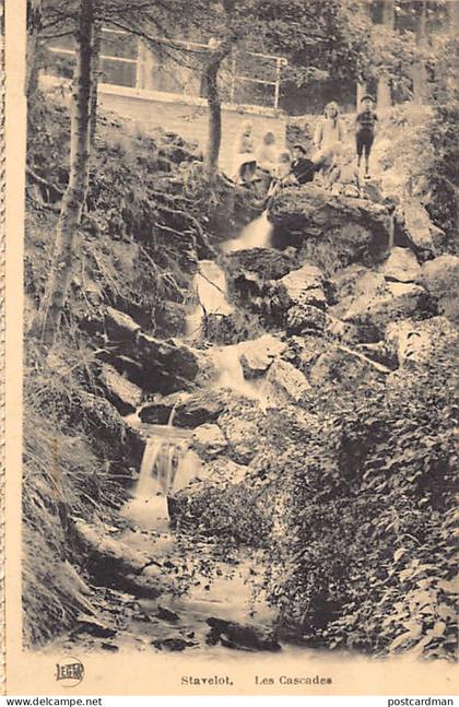 Belgique - STAVELOT (Liège) Les cascades