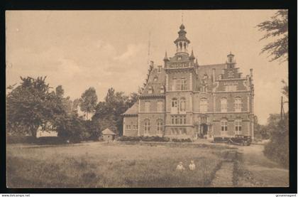 STEENOKKERZEEL   CHATEAU DE HUMMELGHEM