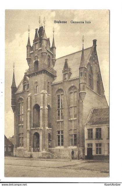 Stekene - Gemeentehuis.