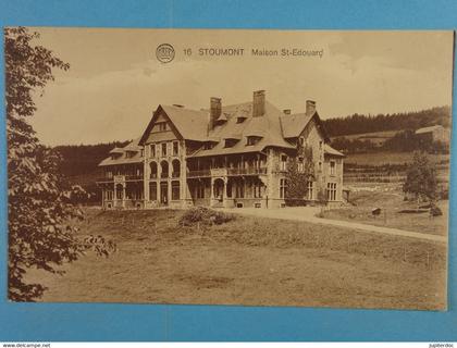 Stoumont Maison Saint-Edouard