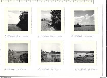 Tielrode - Mooie samenstelling van 28 foto's.