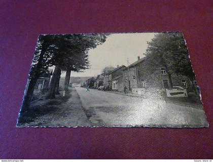 BC13-42   Cpa Tenneville Baconfoy la grand route