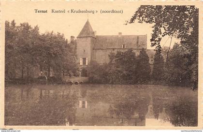 [-20%] BELGIQUE - Ternat - Kasteel Kruikenburg - Noordkant - Uitg Rom Van Cawelaert Dreef - Carte Postale Ancienne