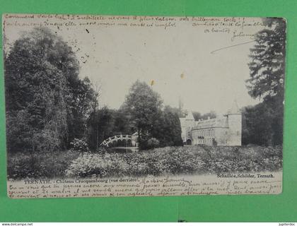 Ternat Château Crucquenbourg (vue derrière)