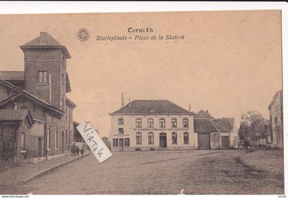 TERNAT :  statieplaats   (  Antwerpen Hermans )