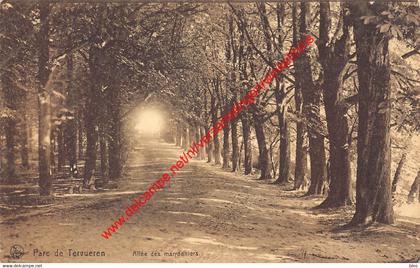 Allée des marronniers - Tervuren Tervueren
