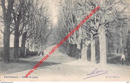 Dans le parc - Tervuren Tervueren