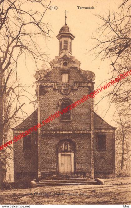 La Chapelle St-Hubert - Tervuren Tervueren