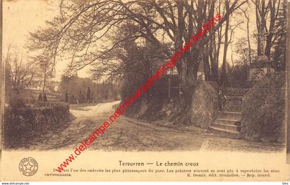 Le chemin creux - Tervuren Tervueren