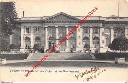 Musée Colonial - restaurant Malon - Tervuren Tervueren