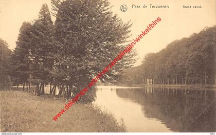 Parc de Tervueren - Grand canal - Tervuren Tervueren