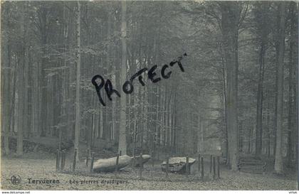 Tervuren : 2 kaarten met stempel verso TERVUEREN  (  zie 4 scans )