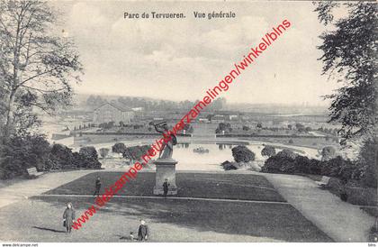 Vue générale - parc - Tervuren Tervueren