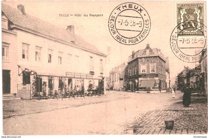 CPA Carte postaleBelgique Theux  Hôtel des voyageurs 1928  VM58323