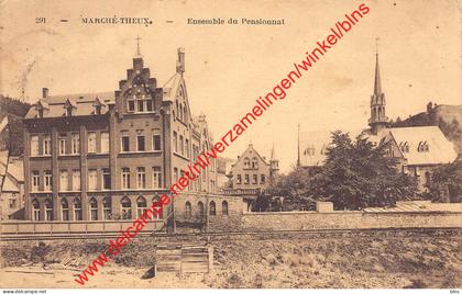 Marché-Theux - Ensemble du Pensionnat - Theux