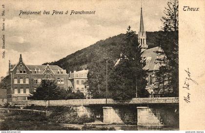 Theux, Pensionnat des Peres a Franchimont, 1903