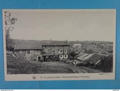 La maison rurale Ferme hervienne à Thimister