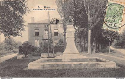 Belgique - THUIN (Hainaut) Monument Fauconnier