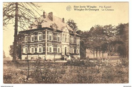 Sint-Joris-Winghe / Het kasteel / Winghe-St-Georges / Le château / Albert / Uitg. Alf. Hermans-Coppens [Tielt Winge]