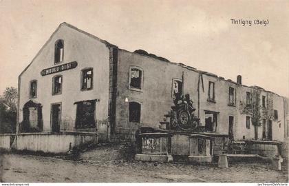 [-15%] BELGIQUE - Tintigny - Moulu Gigi - Bâtiment - Ruine - Monument - Statue - Carte postale ancienne