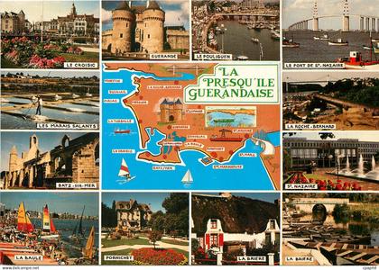 CPM La Presqu'ile Guerandaise Loire Atlantique