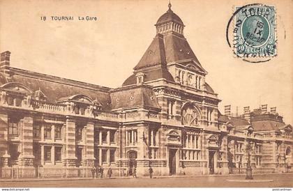 Belgique - TOURNAI (Hainaut) La Gare
