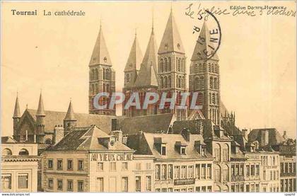 CPA Tournai La Cathedrale