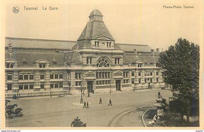 CPA Tournai La Gare