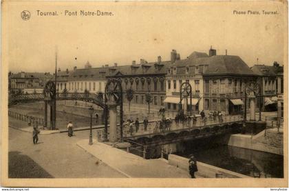 Tournai - Feldpost Leichtkrankenabteilung